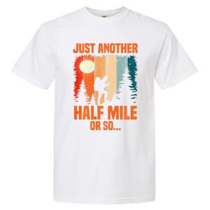 Backpacking Just Another Half Mile Or So Garment-Dyed Heavyweight T-Shirt