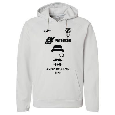 B36 J And K Petersen Andy Robson Tips Performance Fleece Hoodie