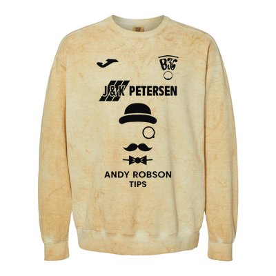 B36 J And K Petersen Andy Robson Tips Colorblast Crewneck Sweatshirt