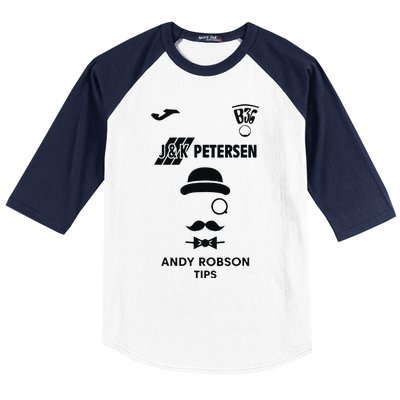 B36 J And K Petersen Andy Robson Tips Baseball Sleeve Shirt