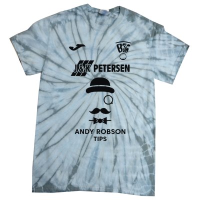 B36 J And K Petersen Andy Robson Tips Tie-Dye T-Shirt