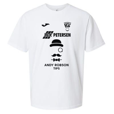 B36 J And K Petersen Andy Robson Tips Sueded Cloud Jersey T-Shirt