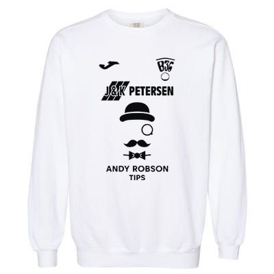 B36 J And K Petersen Andy Robson Tips Garment-Dyed Sweatshirt