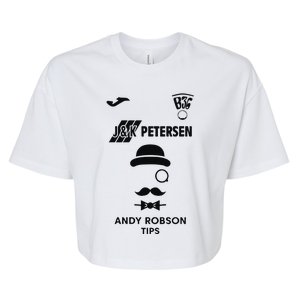 B36 J And K Petersen Andy Robson Tips Bella+Canvas Jersey Crop Tee