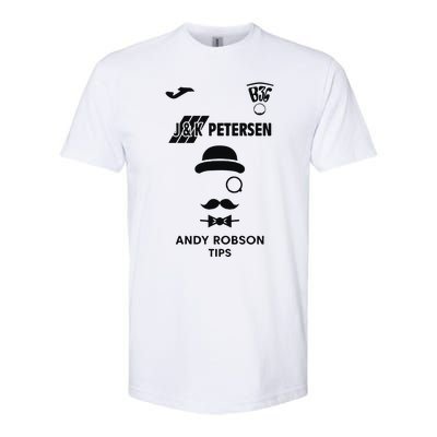 B36 J And K Petersen Andy Robson Tips Softstyle CVC T-Shirt