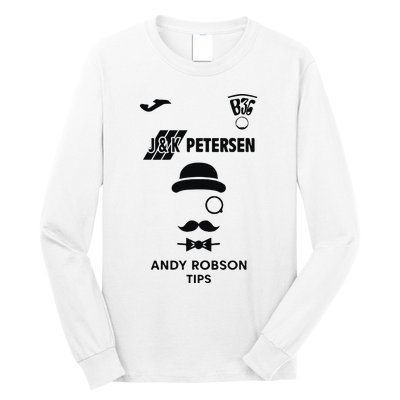 B36 J And K Petersen Andy Robson Tips Long Sleeve Shirt