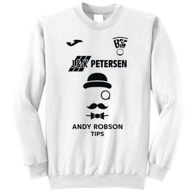 B36 J And K Petersen Andy Robson Tips Sweatshirt