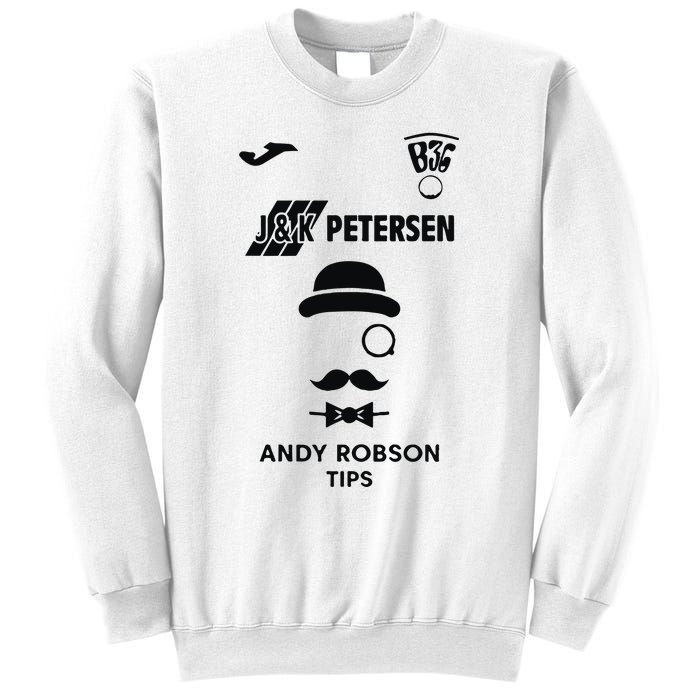 B36 J And K Petersen Andy Robson Tips Sweatshirt