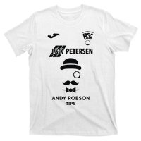 B36 J And K Petersen Andy Robson Tips T-Shirt