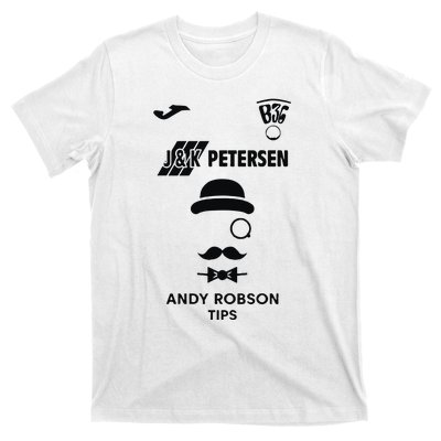 B36 J And K Petersen Andy Robson Tips T-Shirt