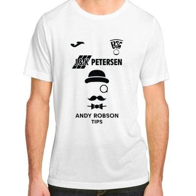 B36 J And K Petersen Andy Robson Tips Adult ChromaSoft Performance T-Shirt