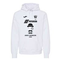 B36 J And K Petersen Andy Robson Tips Premium Hoodie