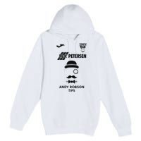 B36 J And K Petersen Andy Robson Tips Premium Pullover Hoodie