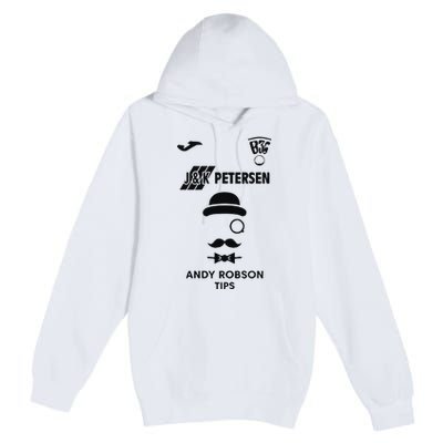 B36 J And K Petersen Andy Robson Tips Premium Pullover Hoodie