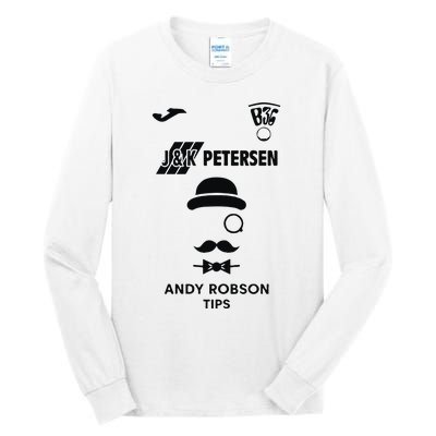 B36 J And K Petersen Andy Robson Tips Tall Long Sleeve T-Shirt