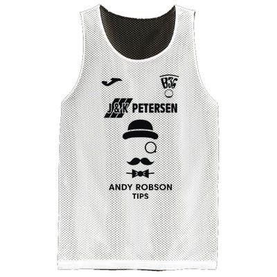 B36 J And K Petersen Andy Robson Tips Mesh Reversible Basketball Jersey Tank