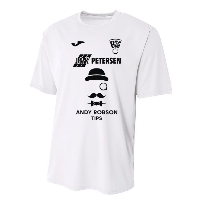 B36 J And K Petersen Andy Robson Tips Performance Sprint T-Shirt