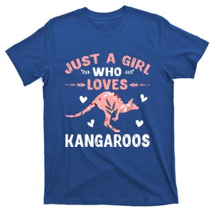 Brand: Just A Girl Who Loves Kangaroos Gift Funny Giftjust A Girl Who Loves Kang T-Shirt