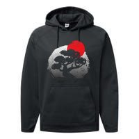 Bonsai Japanese Art Bonzai Performance Fleece Hoodie