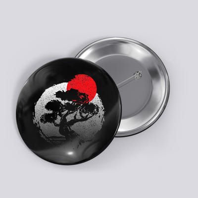 Bonsai Japanese Art Bonzai Button