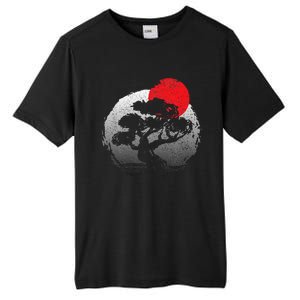 Bonsai Japanese Art Bonzai Tall Fusion ChromaSoft Performance T-Shirt