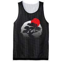 Bonsai Japanese Art Bonzai Mesh Reversible Basketball Jersey Tank