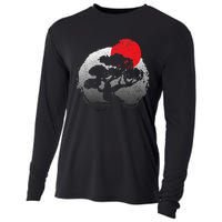 Bonsai Japanese Art Bonzai Cooling Performance Long Sleeve Crew