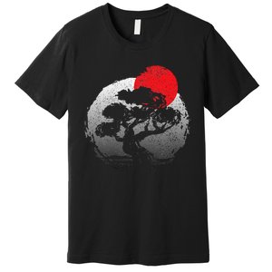 Bonsai Japanese Art Bonzai Premium T-Shirt