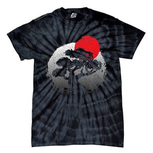 Bonsai Japanese Art Bonzai Tie-Dye T-Shirt