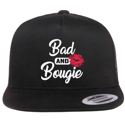 Bonsai Japanese Art Bonzai Flat Bill Trucker Hat