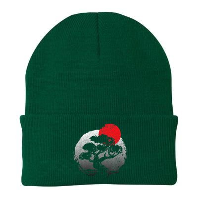 Bonsai Japanese Art Bonzai Knit Cap Winter Beanie