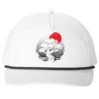 Bonsai Japanese Art Bonzai Snapback Five-Panel Rope Hat