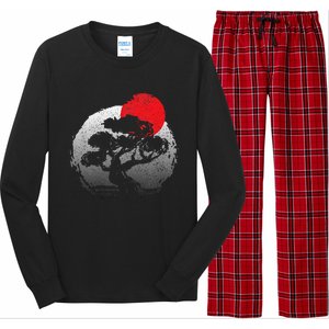 Bonsai Japanese Art Bonzai Long Sleeve Pajama Set