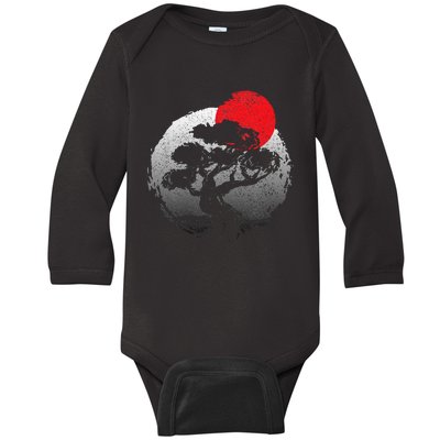 Bonsai Japanese Art Bonzai Baby Long Sleeve Bodysuit