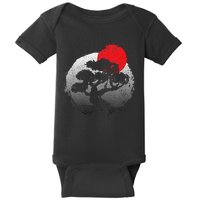 Bonsai Japanese Art Bonzai Baby Bodysuit