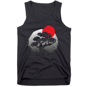 Bonsai Japanese Art Bonzai Tank Top