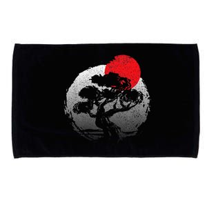 Bonsai Japanese Art Bonzai Microfiber Hand Towel