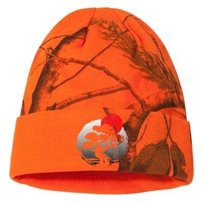 Bonsai Japanese Art Bonzai Kati Licensed 12" Camo Beanie