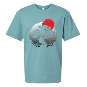 Bonsai Japanese Art Bonzai Sueded Cloud Jersey T-Shirt