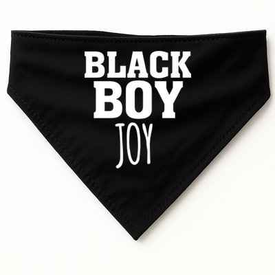 Black Joy African American Black Pride Gift USA-Made Doggie Bandana