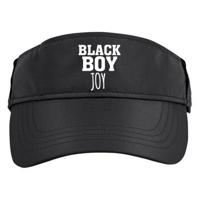 Black Joy African American Black Pride Gift Adult Drive Performance Visor