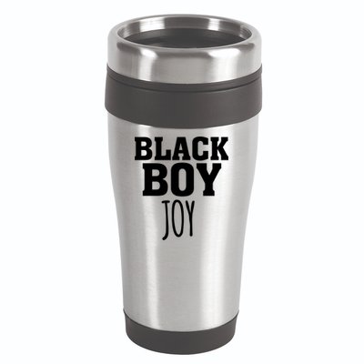 Black Joy African American Black Pride Gift 16oz Travel Tumbler