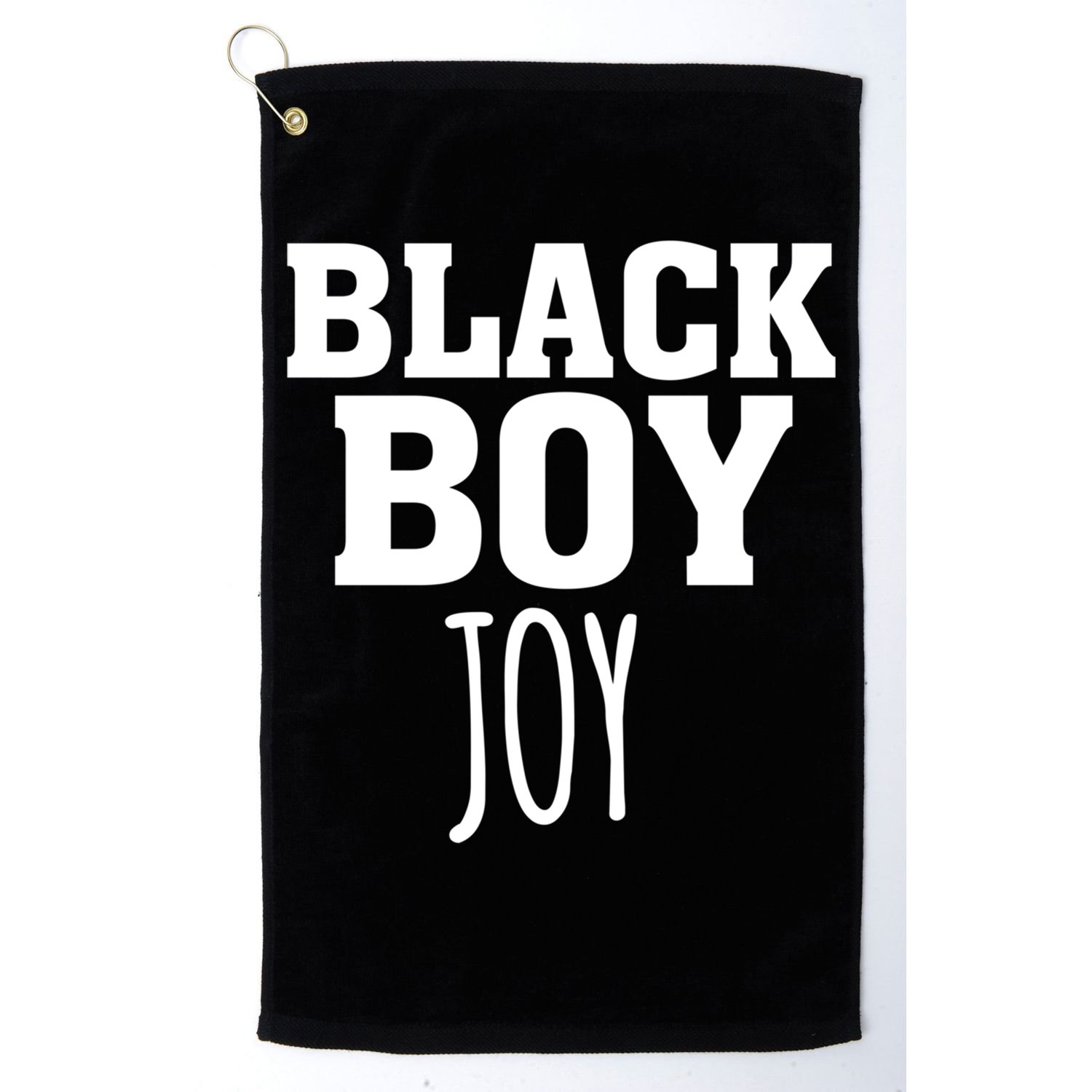 Black Joy African American Black Pride Gift Golf Towel