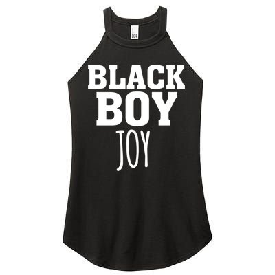 Black Joy African American Black Pride Gift Women's Perfect Tri Rocker Tank