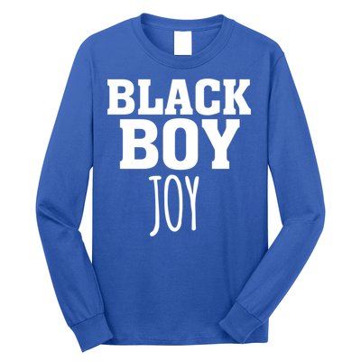 Black Joy African American Black Pride Gift Long Sleeve Shirt