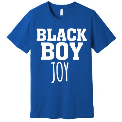 Black Joy African American Black Pride Gift Premium T-Shirt