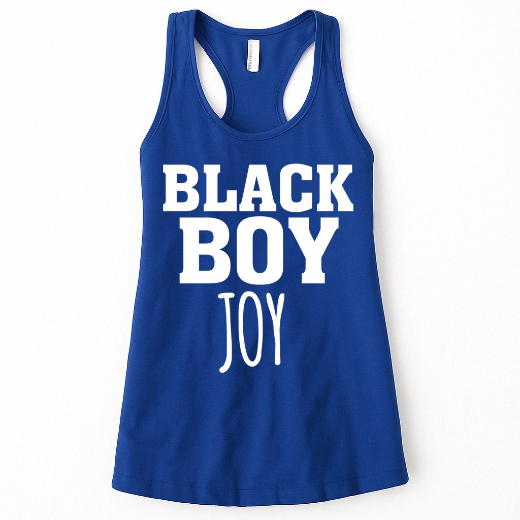Black Joy African American Black Pride Gift Womens Tank Top