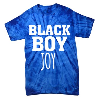 Black Joy African American Black Pride Gift Tie-Dye T-Shirt