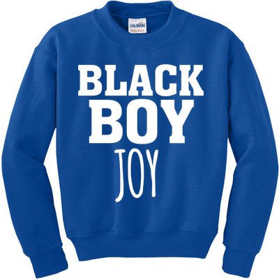 Black Joy African American Black Pride Gift Kids Sweatshirt