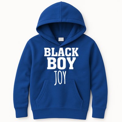 Black Joy African American Black Pride Gift Kids Hoodie